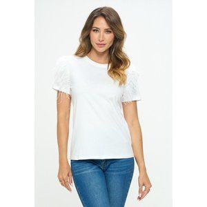 Feather T Shirt